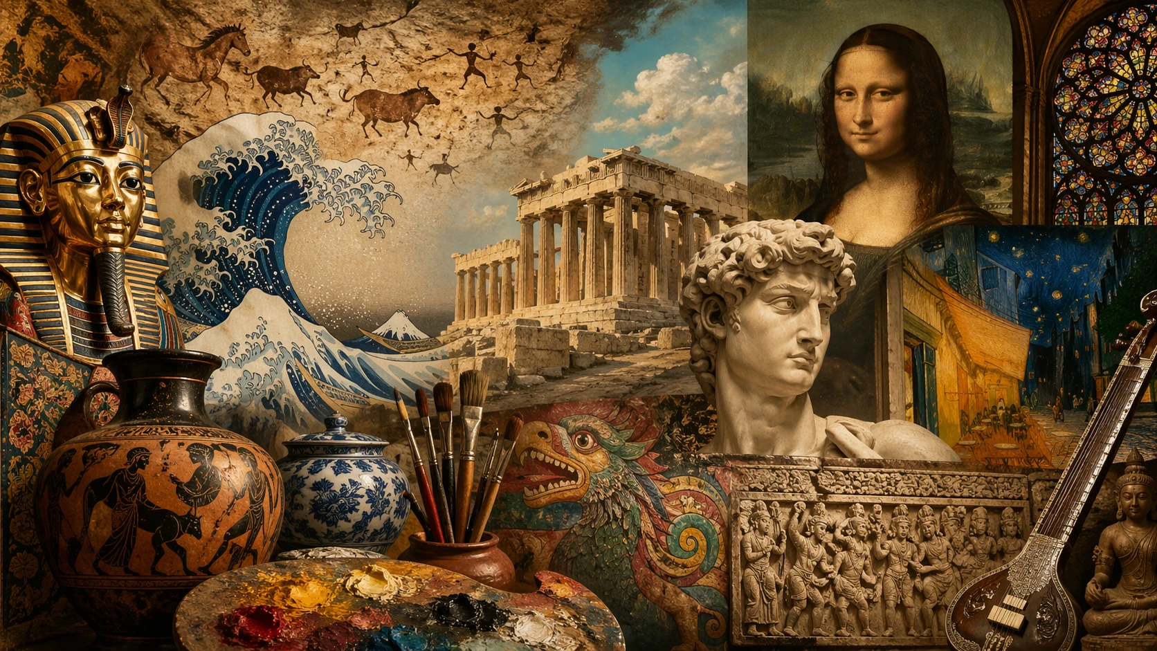 Caves, Carvings, and First Images